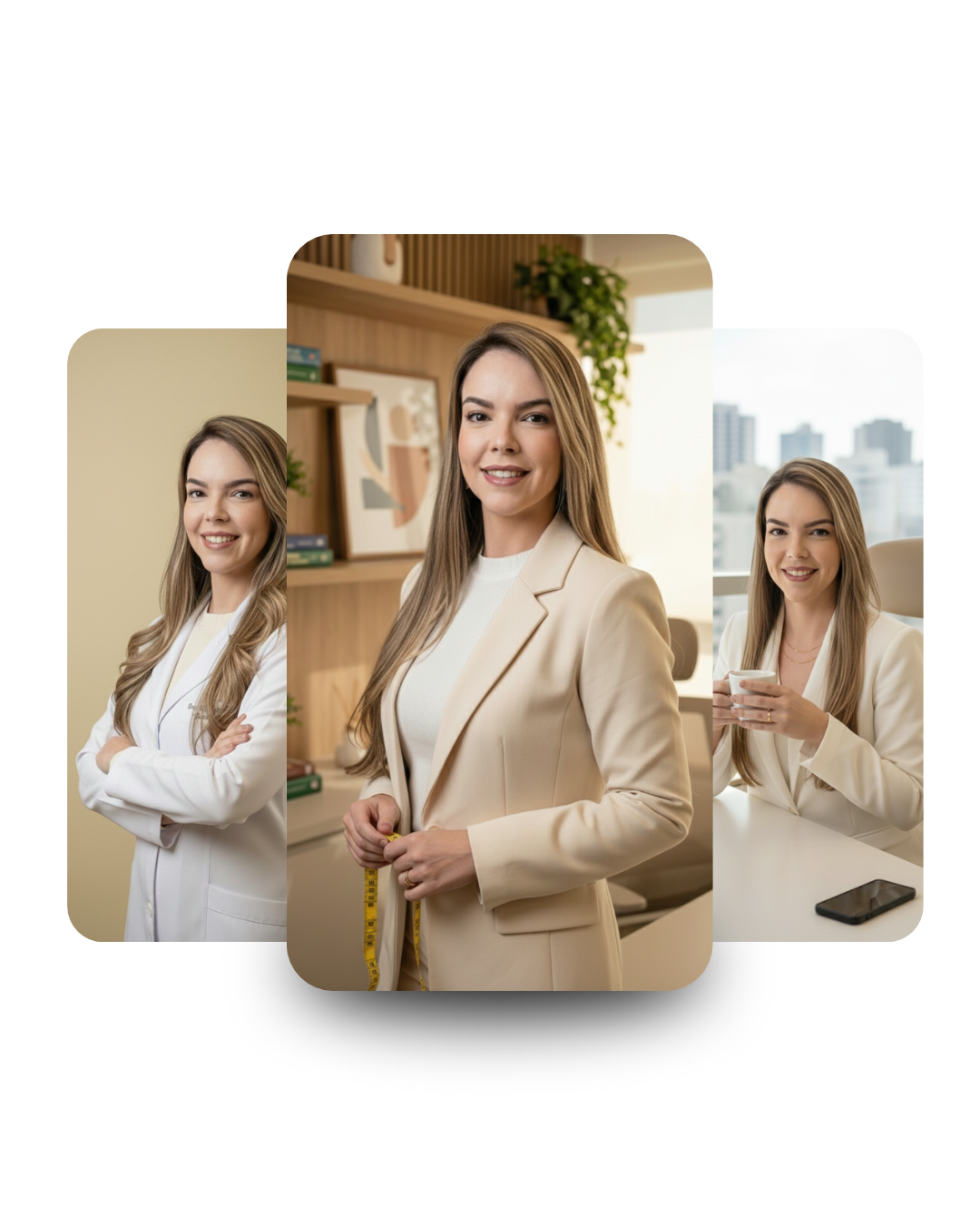 Dra. Riane Dantas - Sobre mim